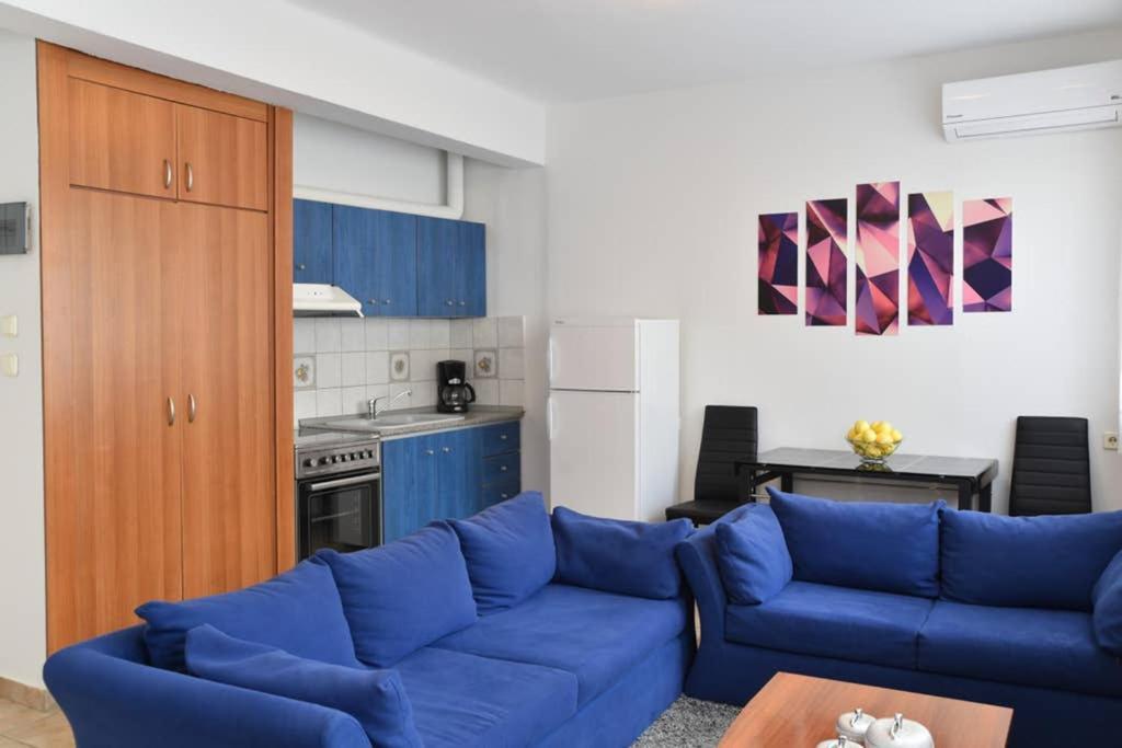A Modern Bright Studio In The Center Of Kastoriá Eksteriør bilde